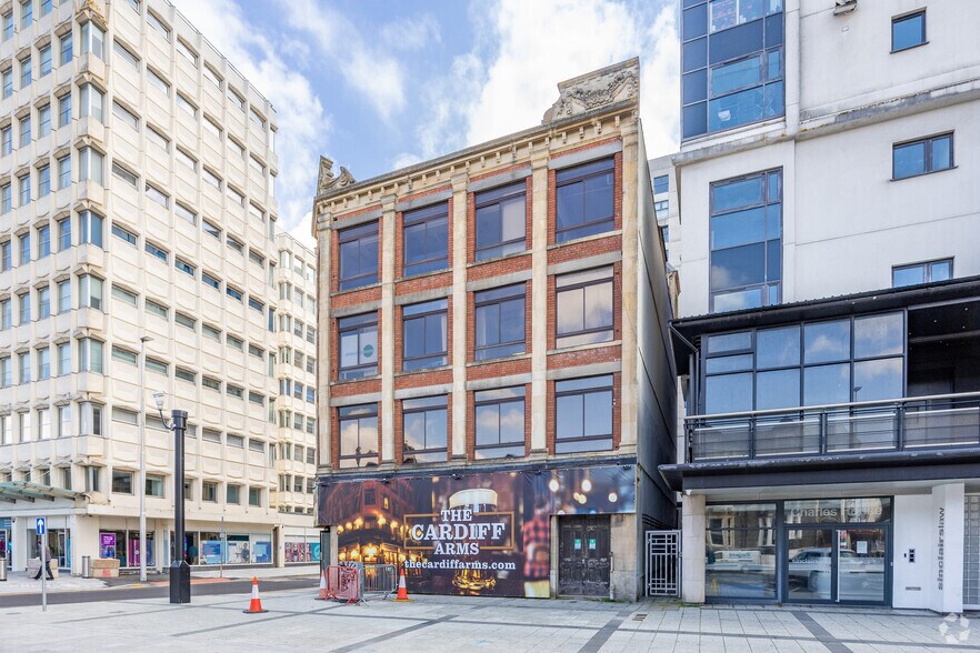 23 Churchill Way, Cardiff à louer - Photo du bâtiment - Image 3 de 3