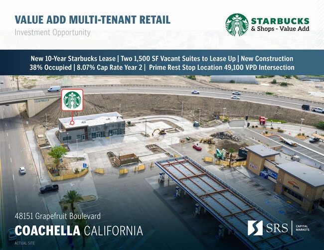 More details for 48151 Grapefruit Blvd, Coachella, CA - Retail for Sale