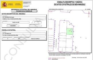 Plus de détails pour Carrer Almacén la Valenciana, La Vilavella - Terrain à vendre