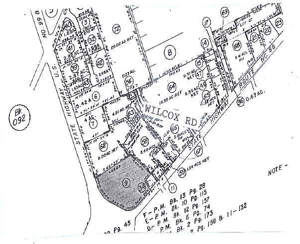 4219 E Waterloo Rd, Stockton, CA à vendre - Plan cadastral - Image 3 de 3
