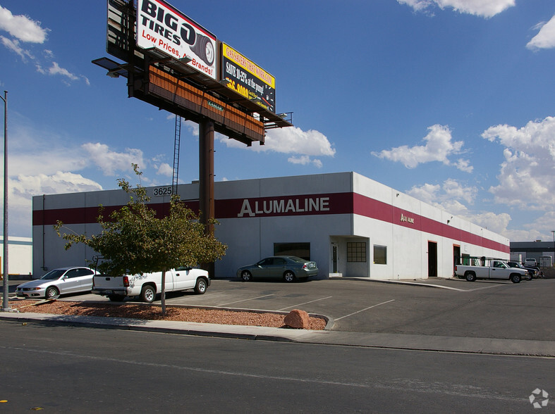 3625 W Harmon Ave, Las Vegas, NV for lease - Building Photo - Image 2 of 5