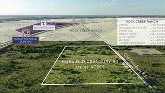 More details for 10360 Old Granbury Road, Crowley, TX - Land for Sale