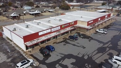 400 W Park Ave, Iowa Park, TX - Aérien Vue de la carte - Image1