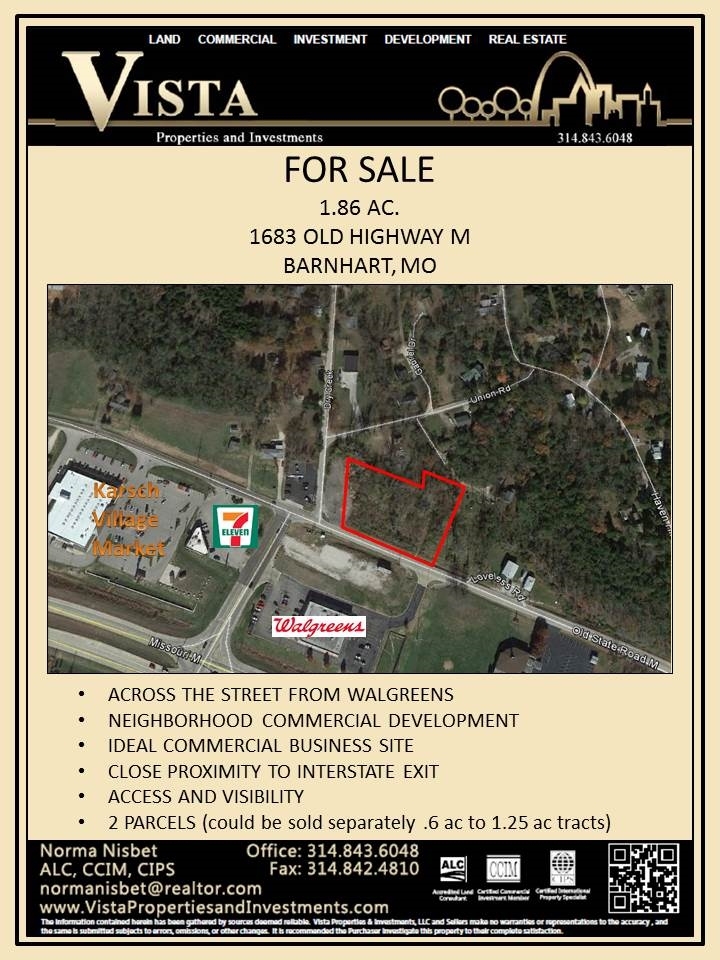 1683 Old Hwy M, Barnhart, MO for sale Primary Photo- Image 1 of 2