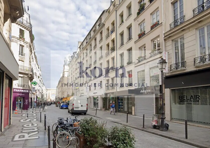 Commerce de détail dans Paris à vendre - Photo du bâtiment - Image 1 de 1