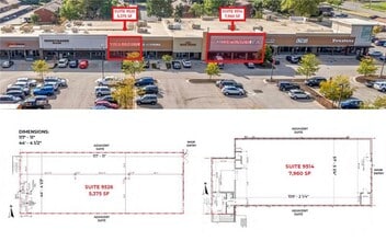 9502-9628 Nall Ave, Overland Park, KS for lease Floor Plan- Image 1 of 1