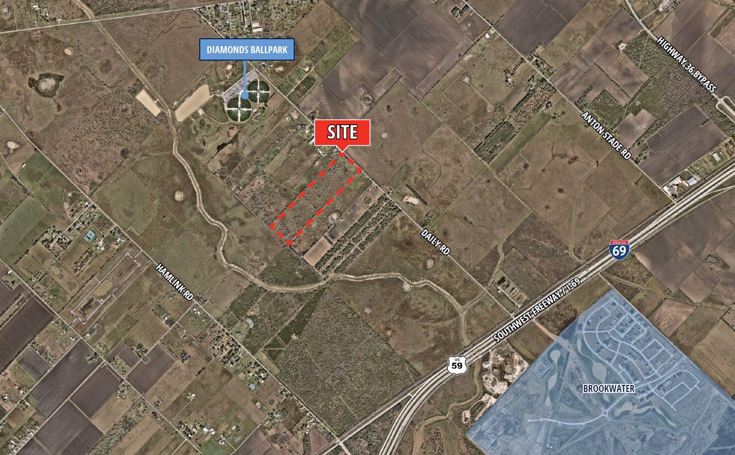 Daily Road, Rosenberg, TX à vendre Photo principale- Image 1 de 4