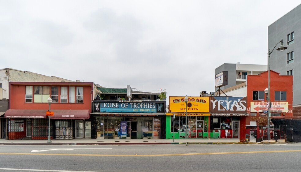 1812-1824 E 1st St, Los Angeles, CA for sale - Building Photo - Image 2 of 15