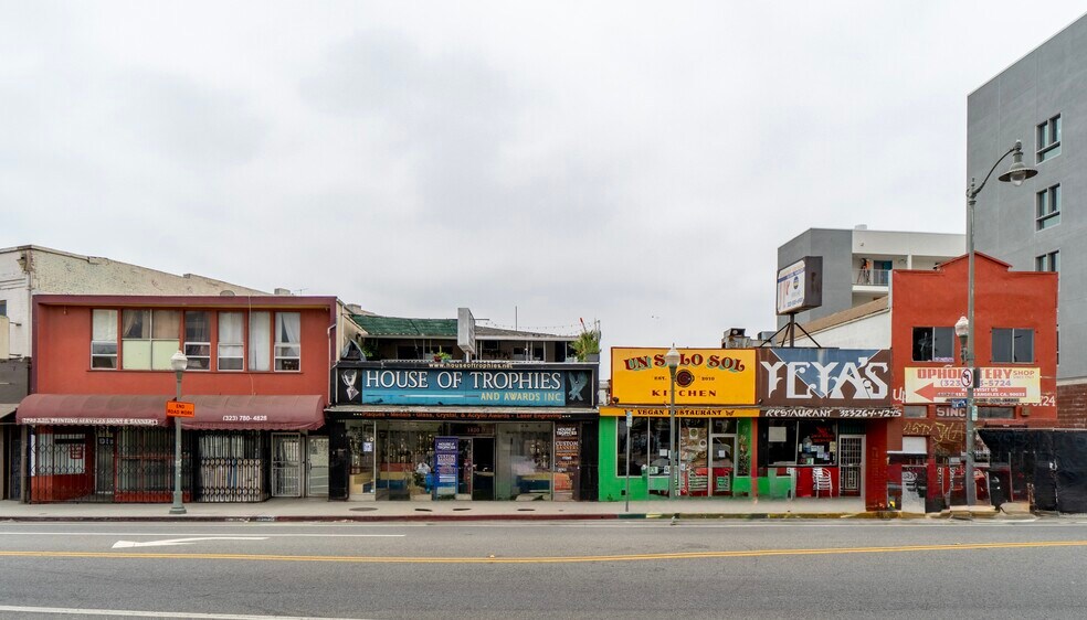 1812-1824 E 1st St, Los Angeles, CA à vendre - Photo du bâtiment - Image 2 de 15