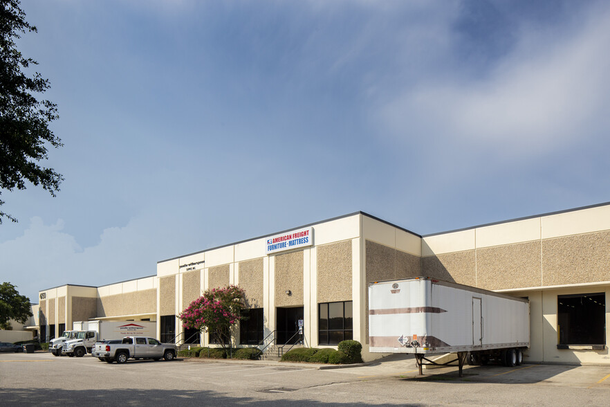 4750-4760 Goer Dr, North Charleston, SC for lease - Building Photo - Image 1 of 5