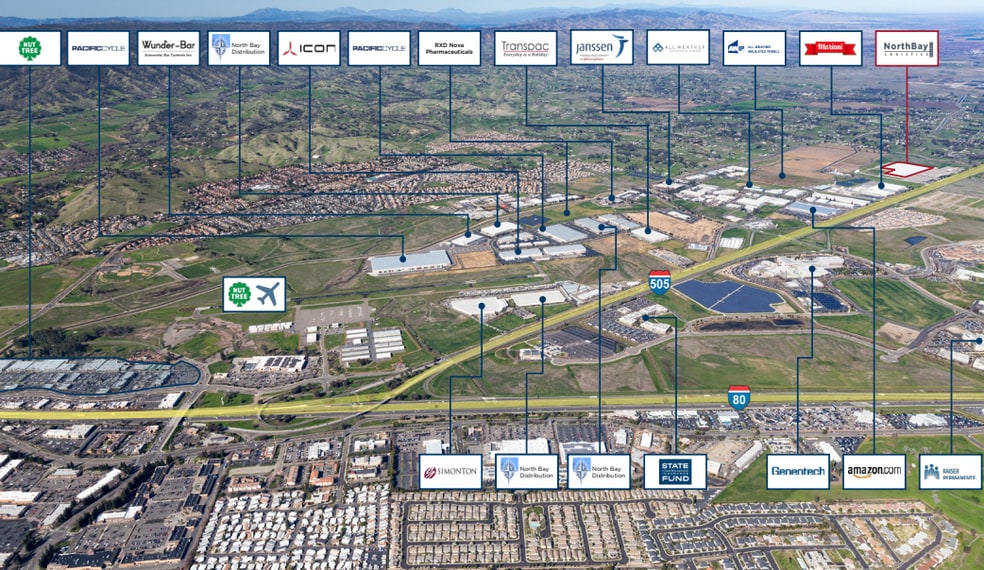 700 Crocker Dr, Vacaville, CA for lease - Building Photo - Image 3 of 4