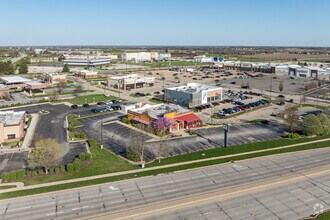 7411 N Grand Prairie Dr, Peoria, IL - Aerial  map view
