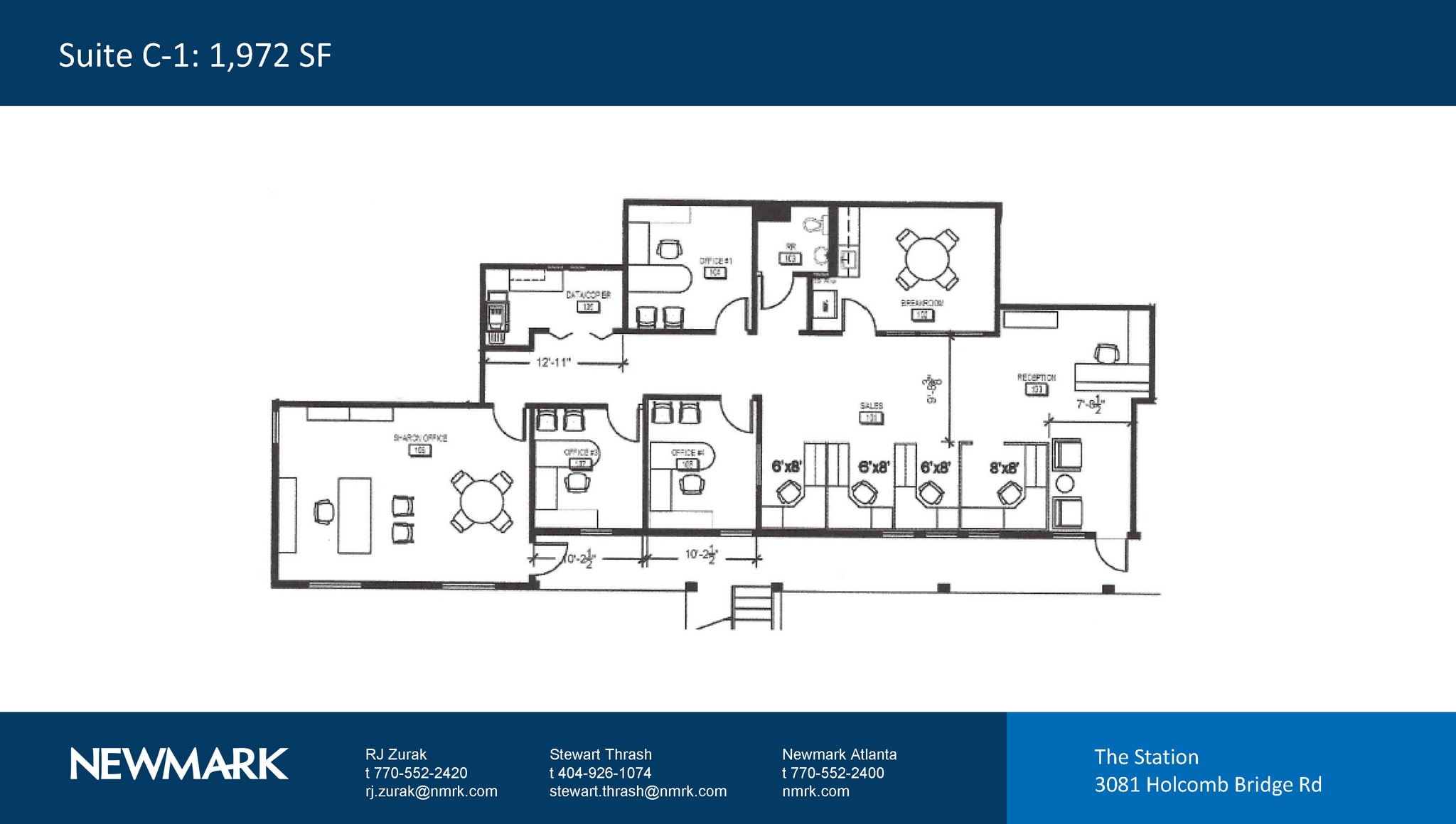 3081 Holcomb Bridge Rd, Norcross, GA for lease Floor Plan- Image 1 of 1