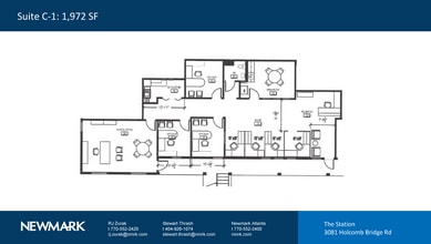 3081 Holcomb Bridge Rd, Norcross, GA for lease Floor Plan- Image 1 of 1