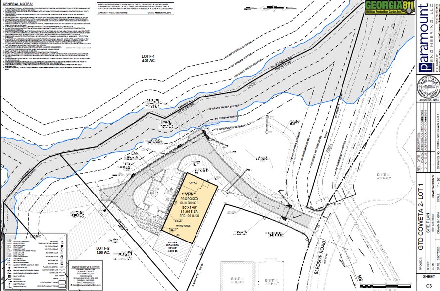 0 GTD Loop, Newnan, GA à louer - Plan de site - Image 2 de 4