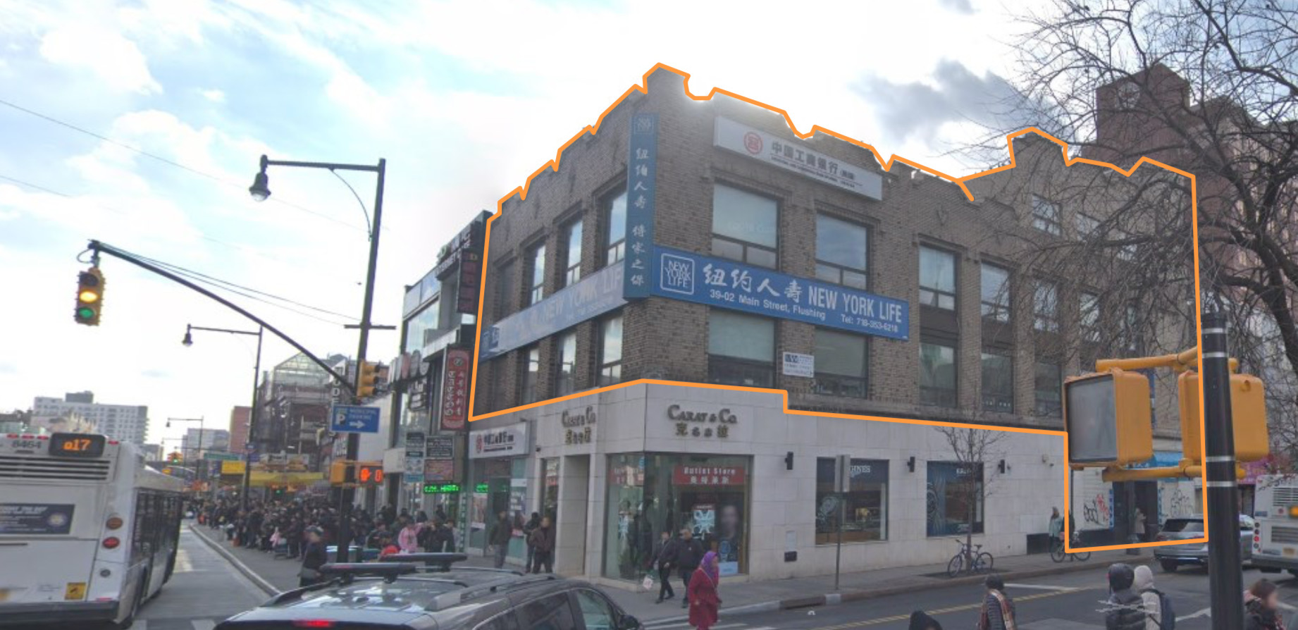 3902 Main St, Flushing, NY for sale Building Photo- Image 1 of 1