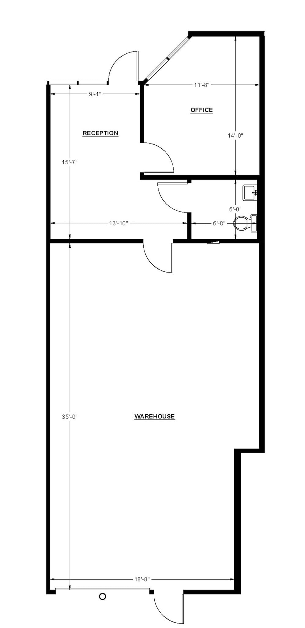 6627 S 191st Pl, Kent, WA à louer Plan d’étage- Image 1 de 1