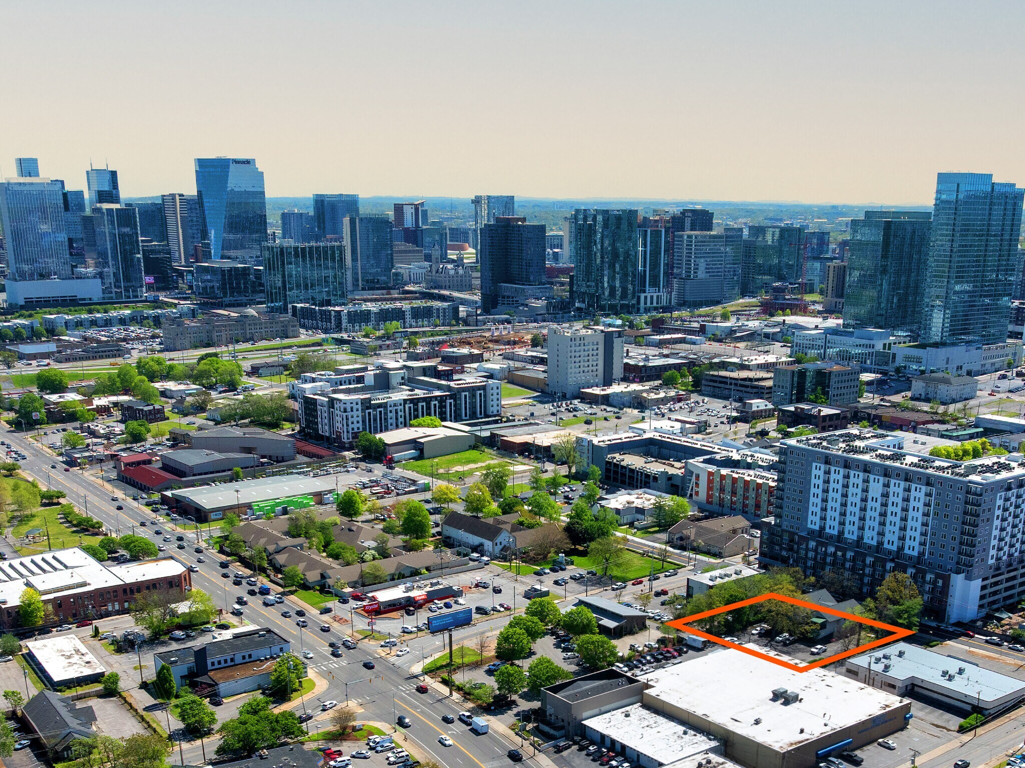 1804-1808 Patterson St, Nashville, TN à vendre Aérien- Image 1 de 6