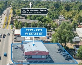 2727 W State St, Boise, ID à louer Aérien- Image 2 de 5