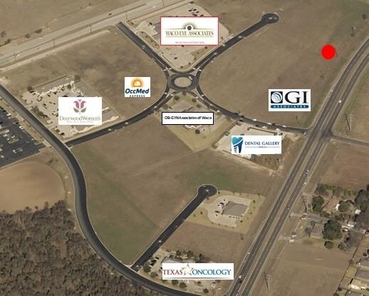 6410 Premier Drive dr, Waco, TX à vendre Aérien- Image 1 de 2