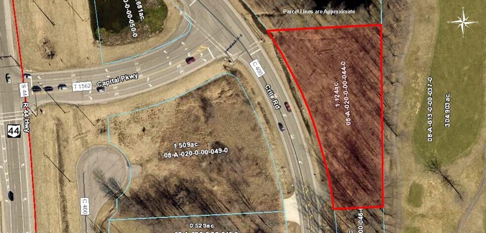 Crile Rd, Concord Township, OH for sale - Building Photo - Image 2 of 4