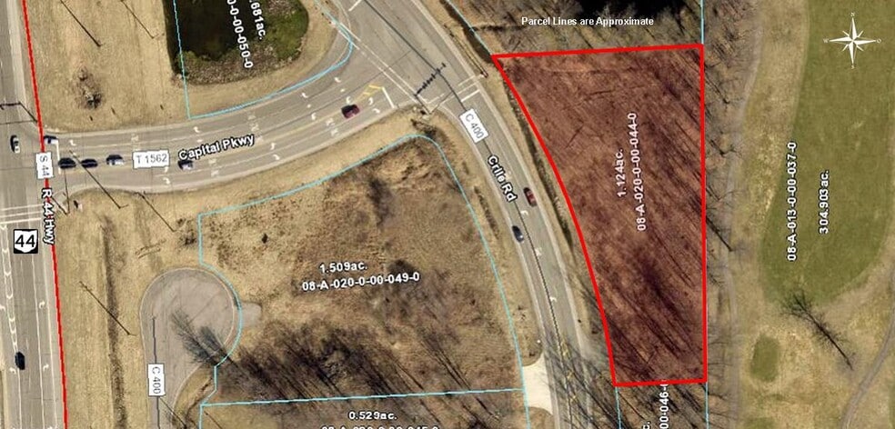 Crile Rd, Concord Township, OH à vendre - Photo du bâtiment - Image 2 de 4