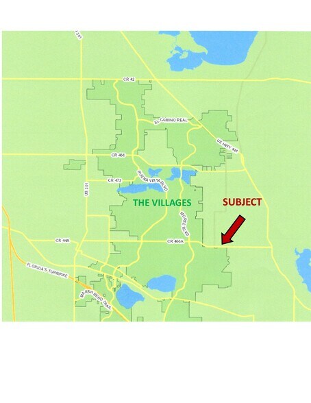 849 County Road 466A, Fruitland Park, FL à vendre - Aérien - Image 3 de 3