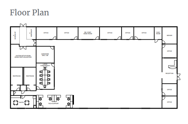 5903-5909 Christie Ave, Emeryville, CA à louer Plan d’étage- Image 1 de 1