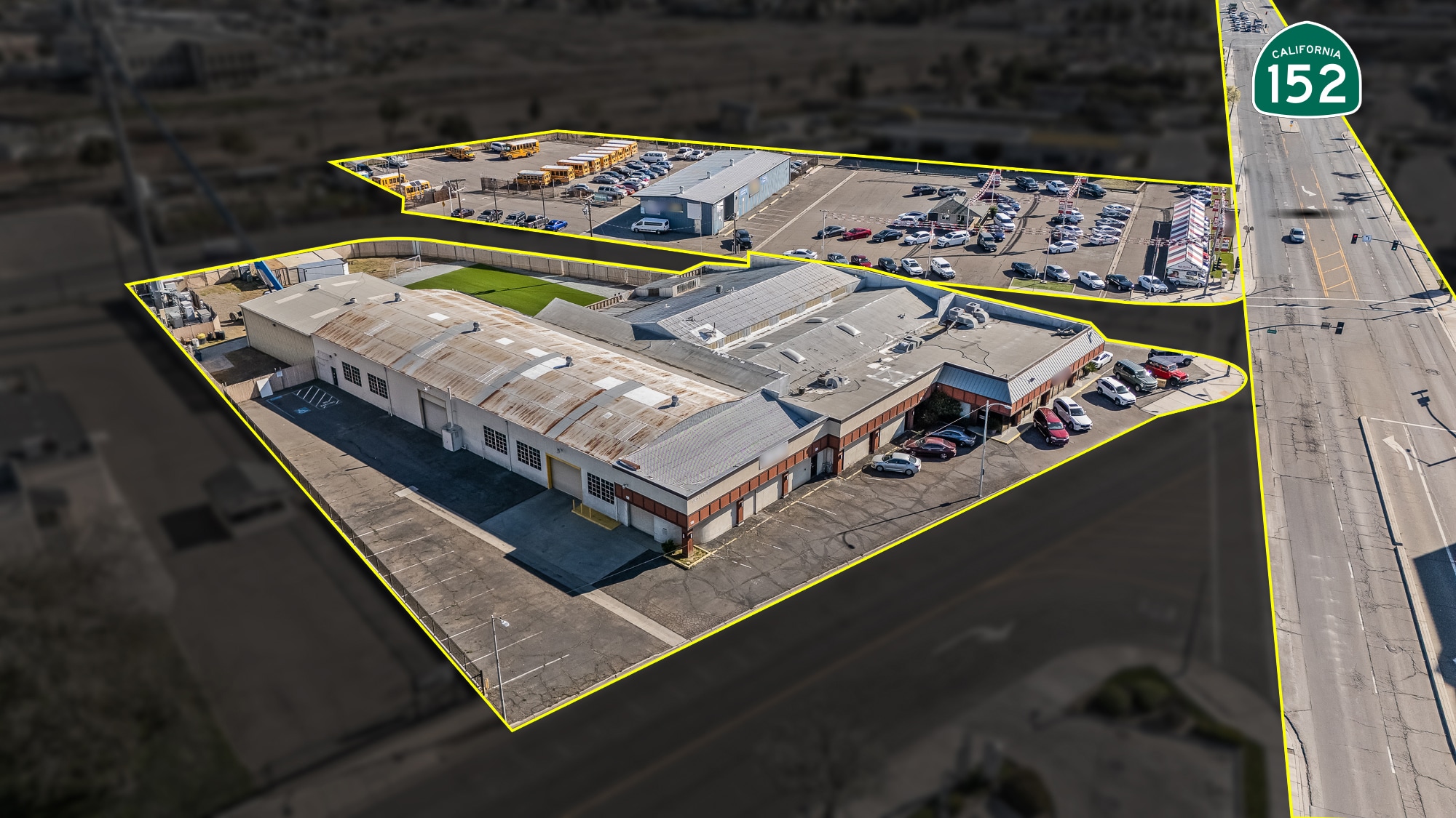Highway 152 Two Commercial Properties with Income, Los Banos, CA for sale Primary Photo- Image 1 of 3