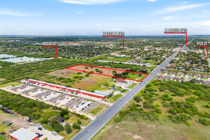 804 Paredes Line rd, Los Fresnos, TX for sale - Building Photo - Image 2 of 6