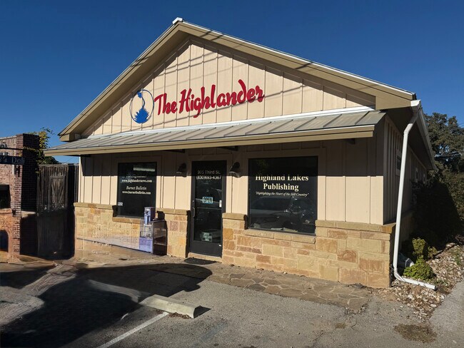More details for 905 3rd St, Marble Falls, TX - Retail for Sale