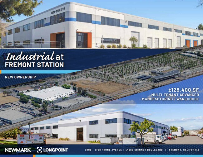 Plus de détails pour 2700-2728 Prune Ave, Fremont, CA - Industriel à louer