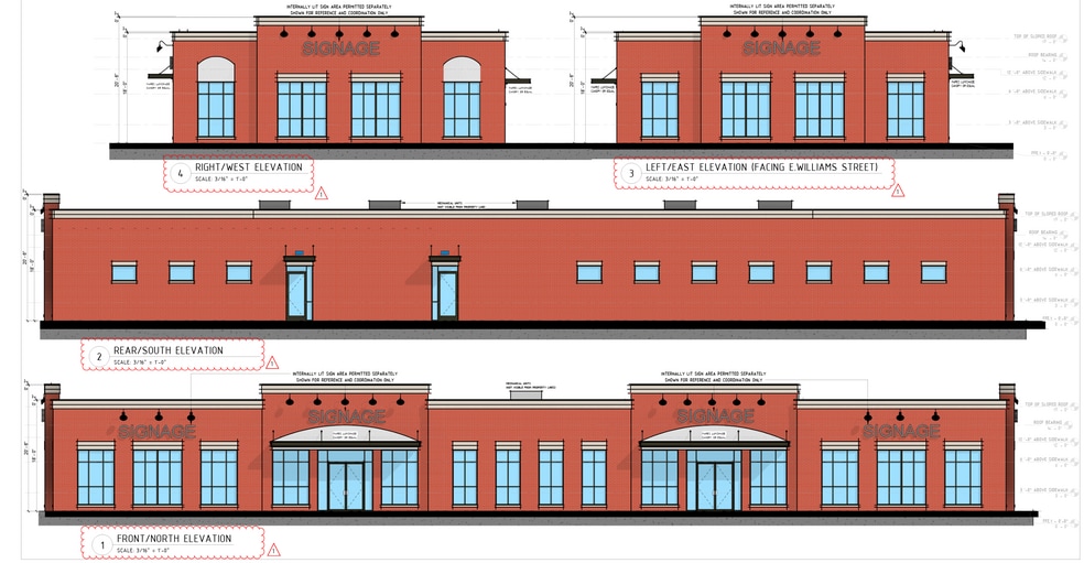 900 E Williams St, Apex, NC for lease - Primary Photo - Image 1 of 5