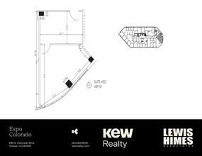 695 S Colorado Blvd, Denver, CO for lease Site Plan- Image 1 of 1