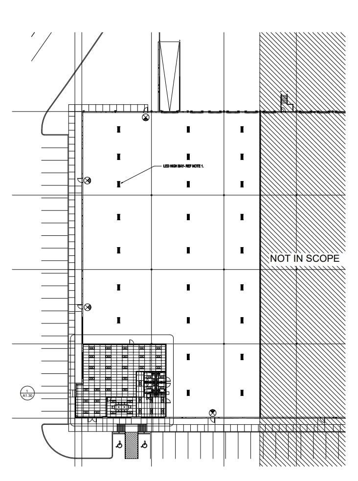 1207 Rankin Rd, Houston, TX à louer Plan d’étage- Image 1 de 2