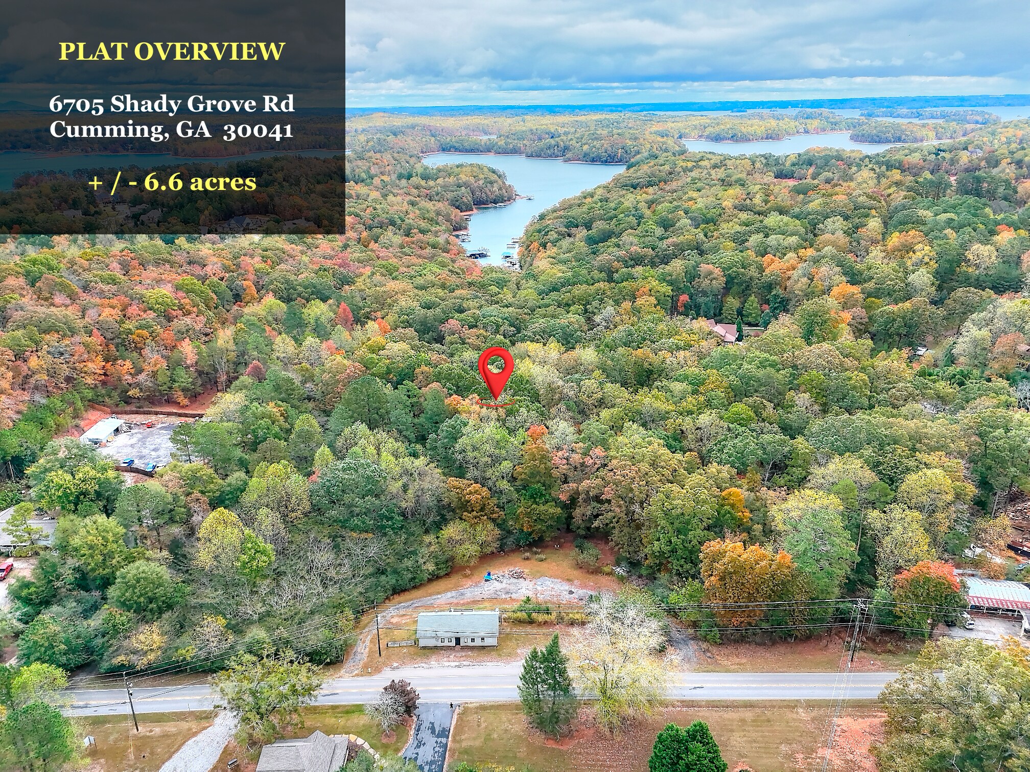 6705 Shady Grove Rd, Cumming, GA à vendre Photo du bâtiment- Image 1 de 16