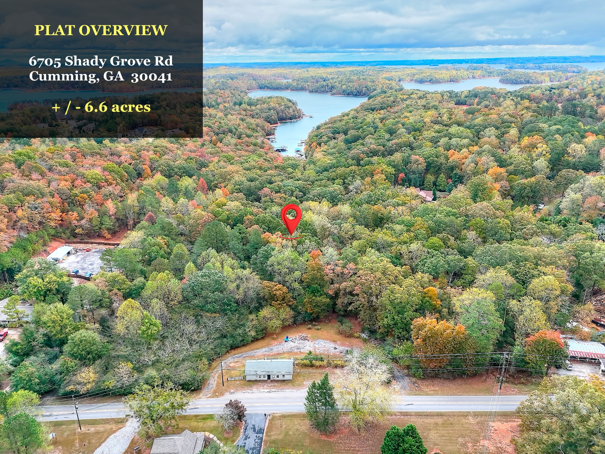 6705 Shady Grove Rd, Cumming, GA à vendre Photo principale- Image 1 de 27