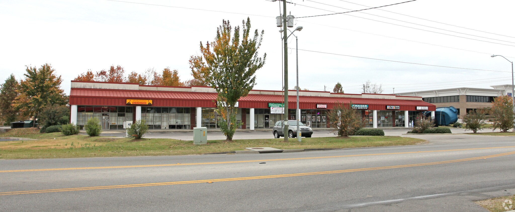110 Wesmark Blvd, Sumter, SC for lease Primary Photo- Image 1 of 6