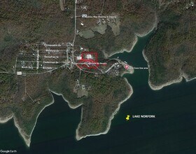 141 County Road 851, Elizabeth, AR - AERIAL map view