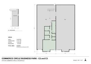 9775 SW Commerce Cir, Wilsonville, OR à louer Plan de site- Image 2 de 3