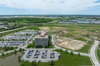 I-29 Hwy, Kansas City, MO - Aérien Vue de la carte - Image1
