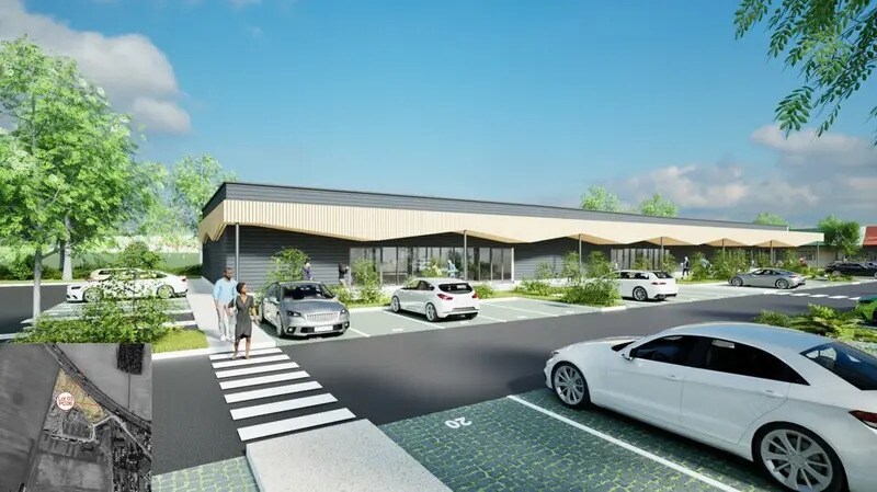 Retail in Fontenay-Trésigny for lease Building Photo- Image 1 of 5