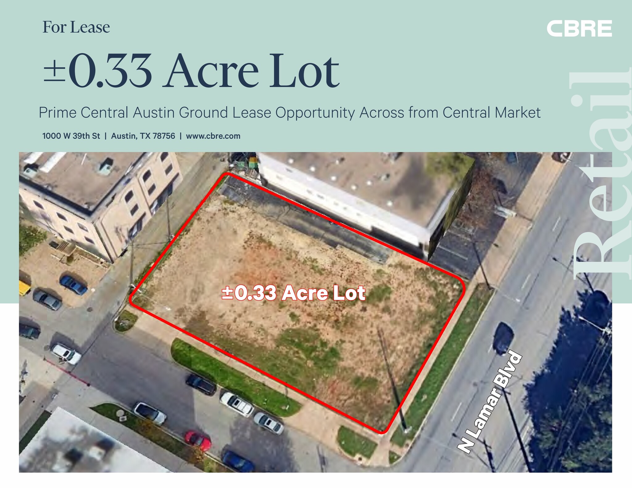 1000 W 39th St, Austin, TX for lease Primary Photo- Image 1 of 2