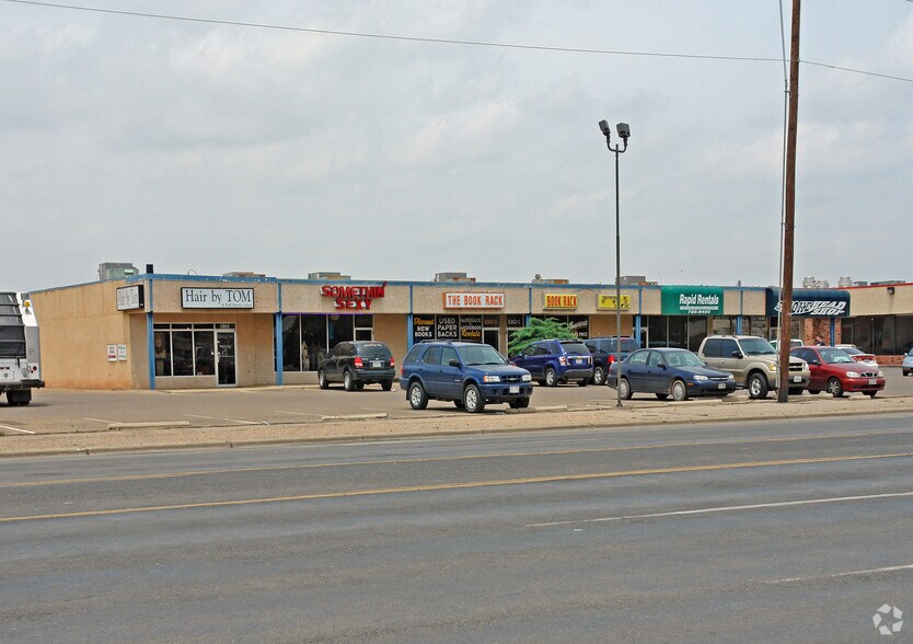 5302 Slide Rd, Lubbock, TX for lease - Primary Photo - Image 1 of 8