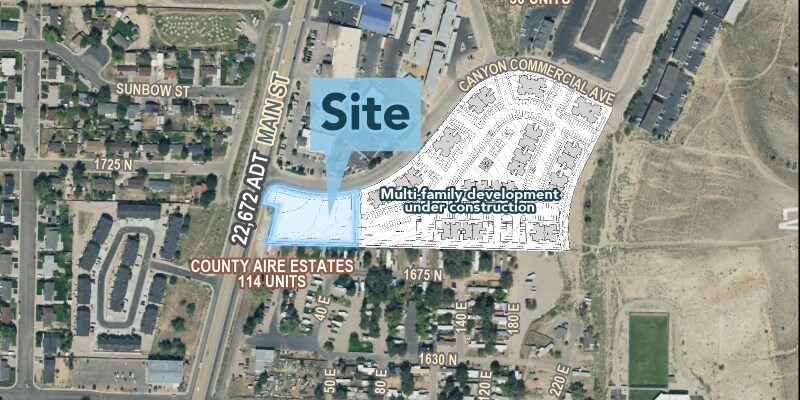1700 East Canyon Commercial Ave, Cedar City, UT for lease Primary Photo- Image 1 of 2
