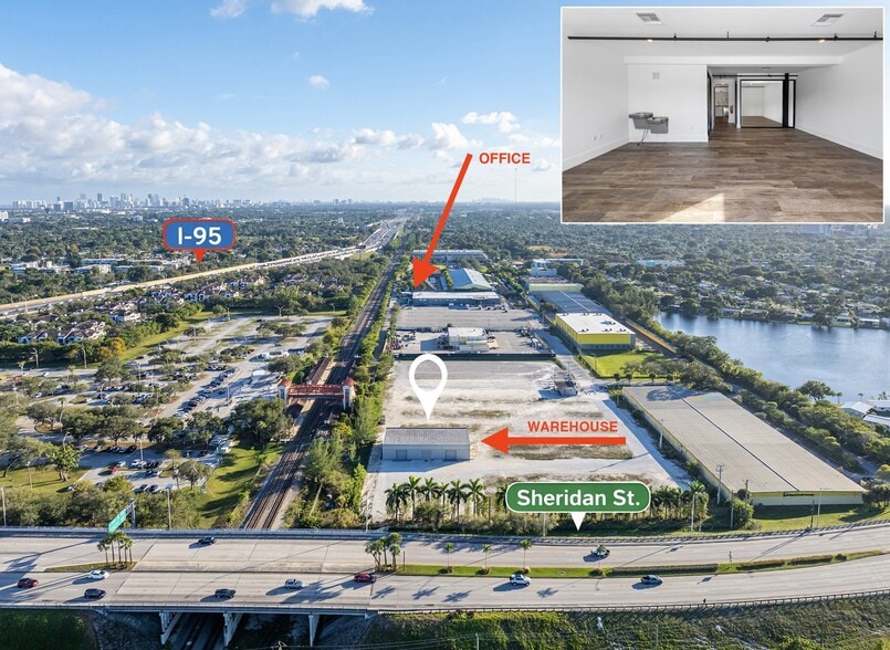 1954 N 30th Rd, Hollywood, FL for lease - Aerial - Image 2 of 26