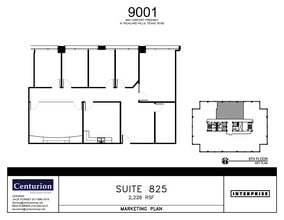 9001-9003 Airport Fwy, North Richland Hills, TX à louer Plan d’étage- Image 1 de 1