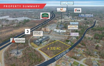 270 Concord Rd, Billerica, MA - AERIAL  map view