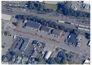 590-602 Ulster Ave, Kingston, NY - aerial  map view - Image1