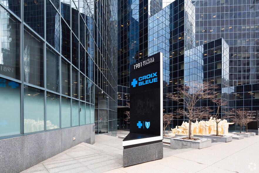 1981 Av Mcgill College, Montréal, QC à louer - Photo du bâtiment - Image 2 de 5